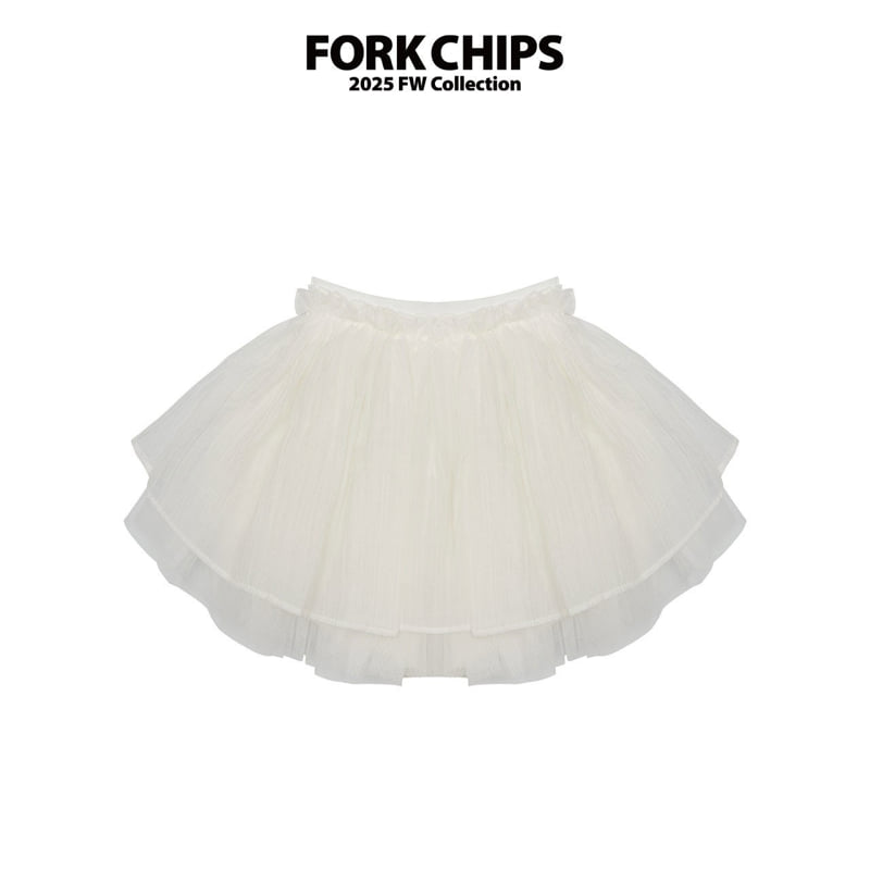 Fork Chips - Korean Children Fashion - #minifashionista - Jenny Tutu Skirt - 9