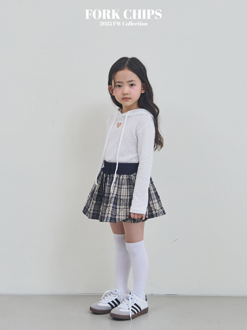 Fork Chips - Korean Children Fashion - #prettylittlegirls - Urban Knit Hoodie - 5