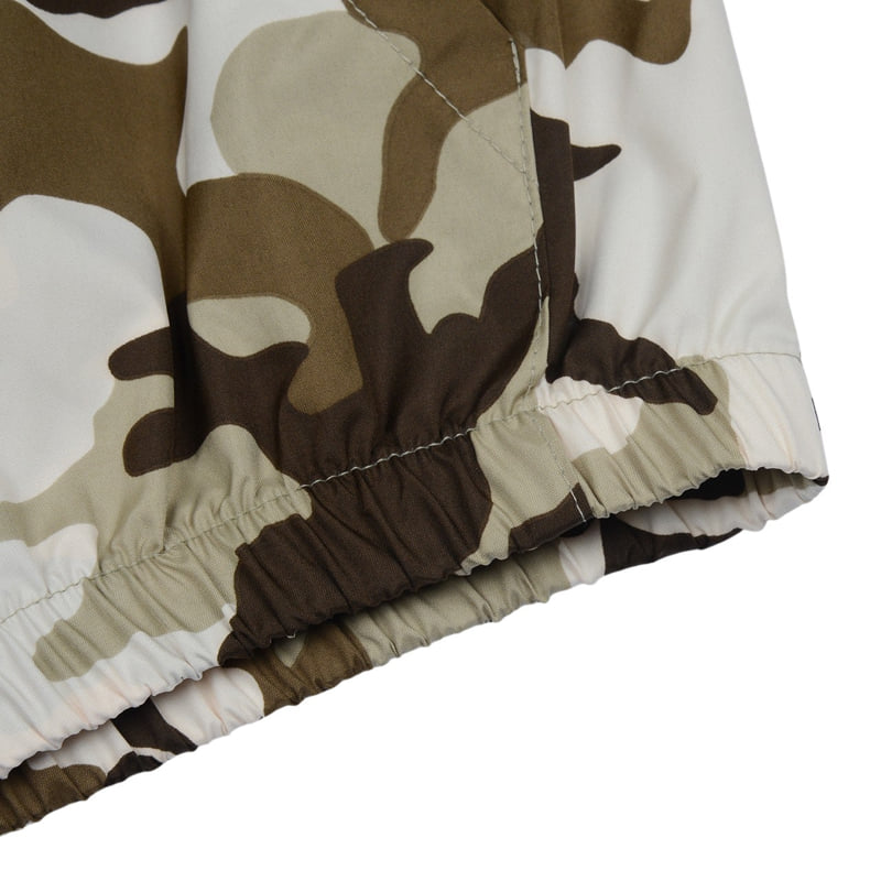 Fork Chips - Korean Children Fashion - #prettylittlegirls - Camo Anorak Hoodie - 10
