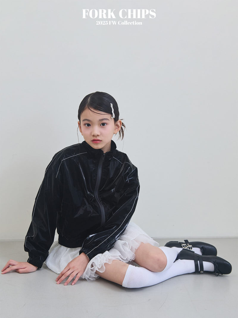 Fork Chips - Korean Children Fashion - #minifashionista - Rookie Stitch Jacket - 4