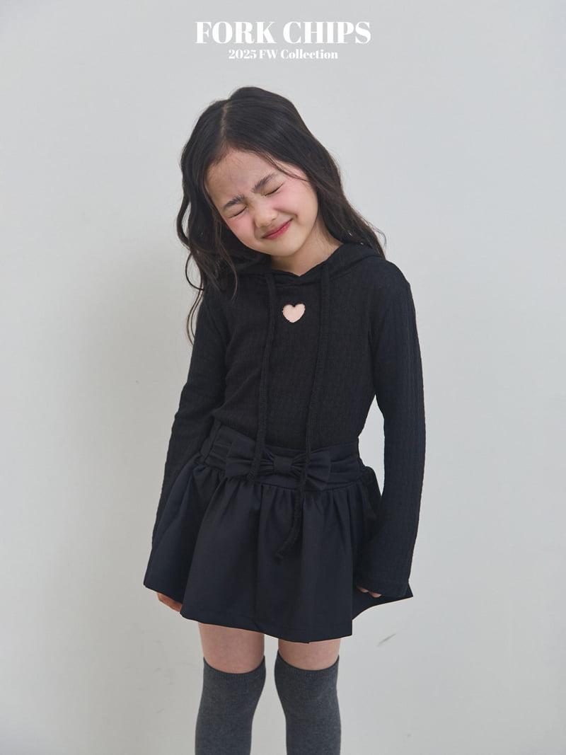 Fork Chips - Korean Children Fashion - #stylishchildhood - Urban Knit Hoodie - 8