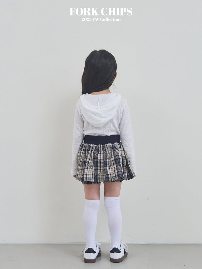 Fork Chips - Korean Children Fashion - #todddlerfashion - Urban Knit Hoodie - 6