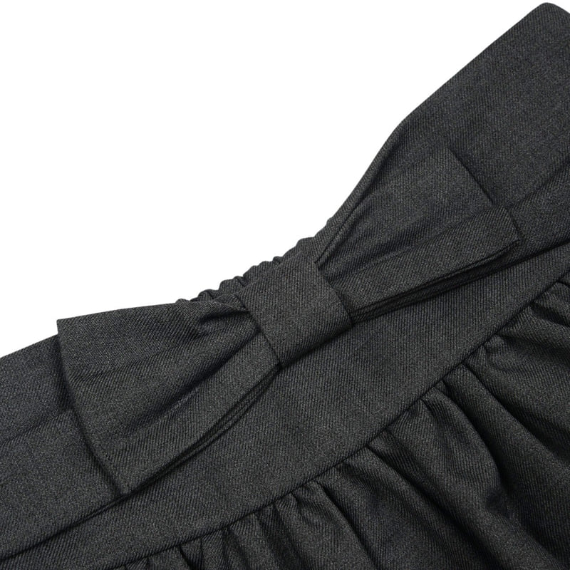 Fork Chips - Korean Children Fashion - #todddlerfashion - Blerry Ribbon Skirt - 10