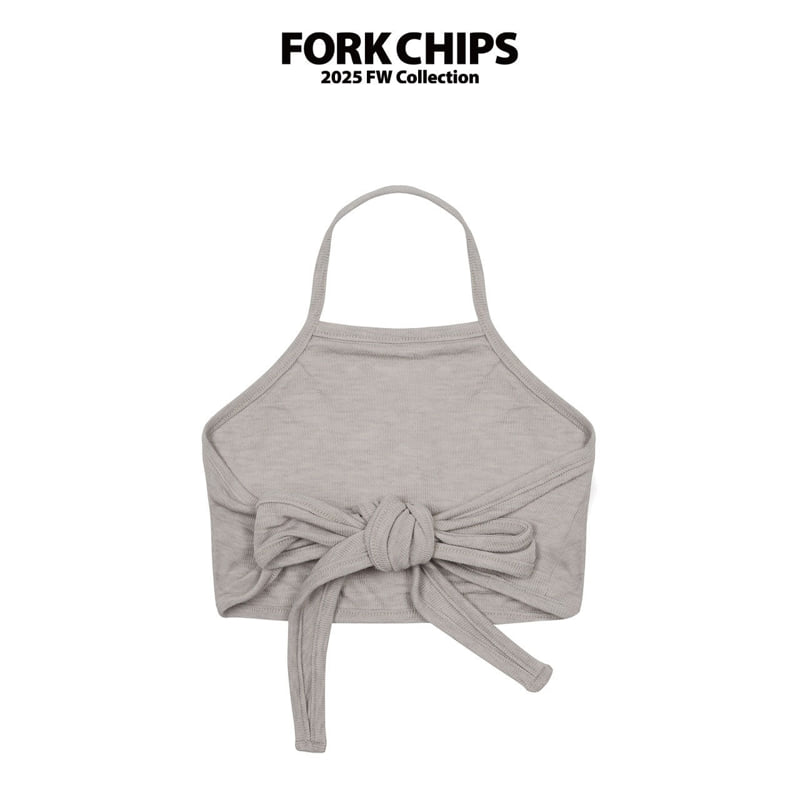Fork Chips - Korean Children Fashion - #todddlerfashion - Soft Bustier - 9