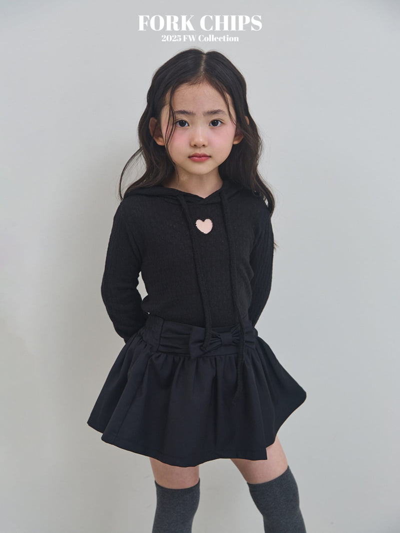 Fork Chips - Korean Children Fashion - #toddlerclothing - Urban Knit Hoodie - 7