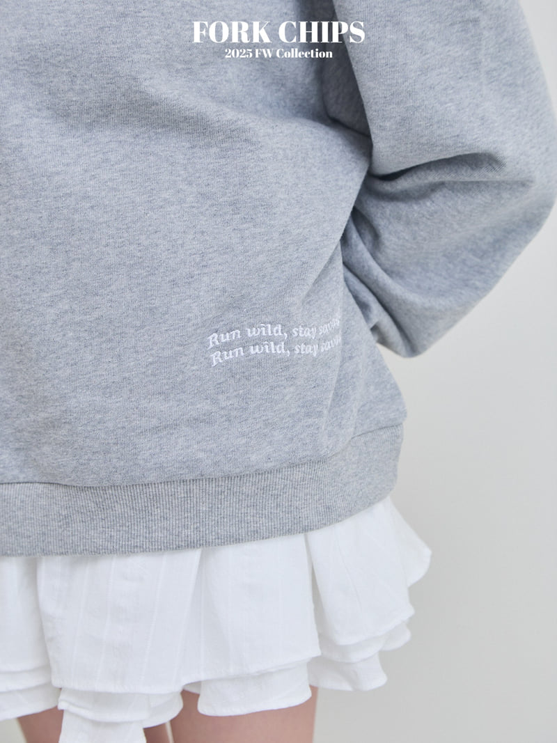 Fork Chips - Korean Children Fashion - #toddlerclothing - Wild Sweatshirt - 2