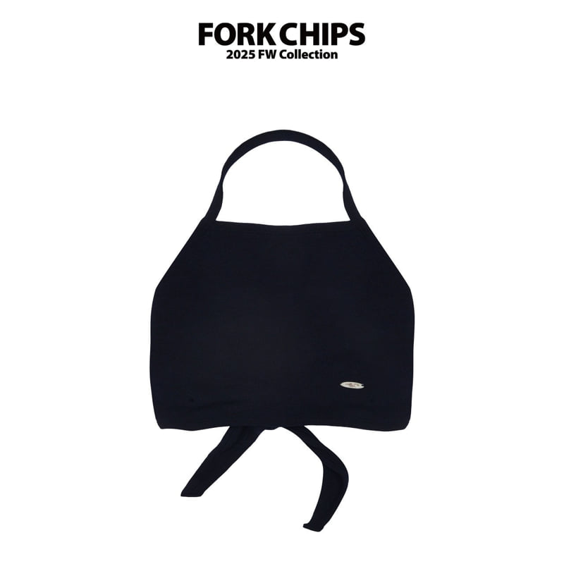 Fork Chips - Korean Children Fashion - #toddlerclothing - Soft Bustier - 10