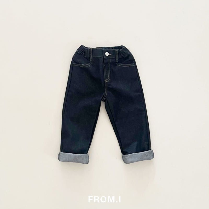 From I - Korean Children Fashion - #Kfashion4kids - Tapered Denim Pants