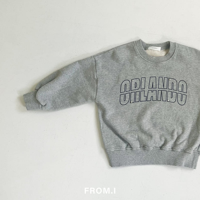 From I - Korean Children Fashion - #Kfashion4kids - Orlando Sweatshirt - 7