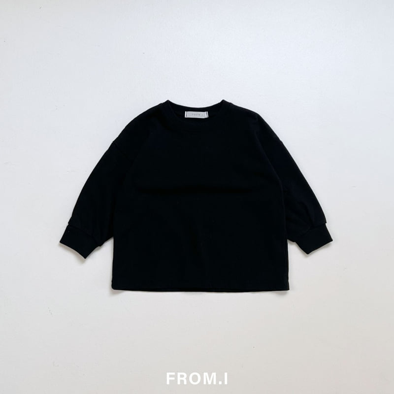From I - Korean Children Fashion - #Kfashion4kids - Oversized Long Sleeve Tee - 6