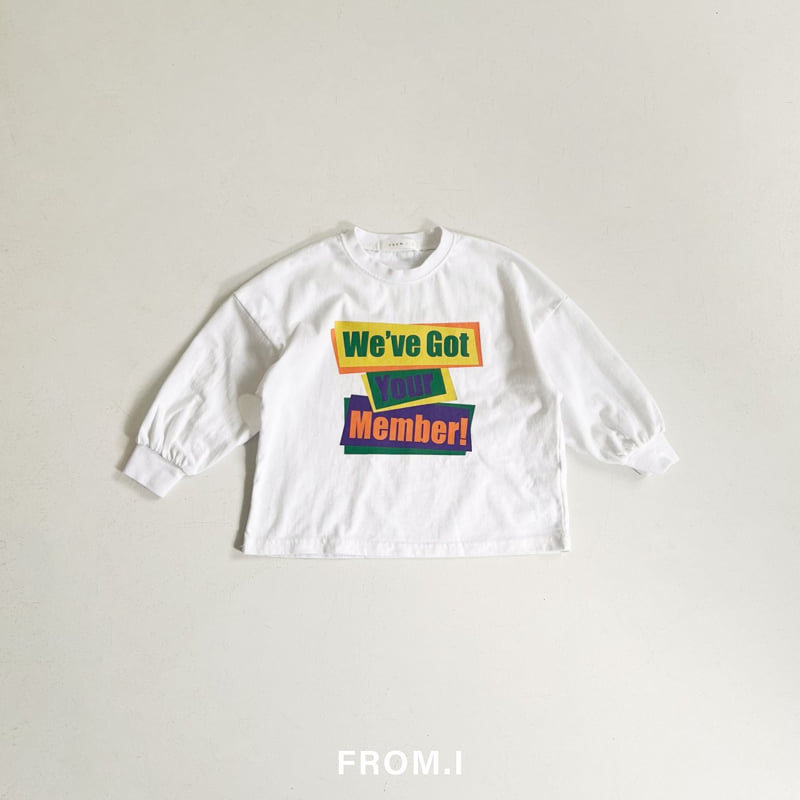 From I - Korean Children Fashion - #Kfashion4kids - We've Got Tee - 5