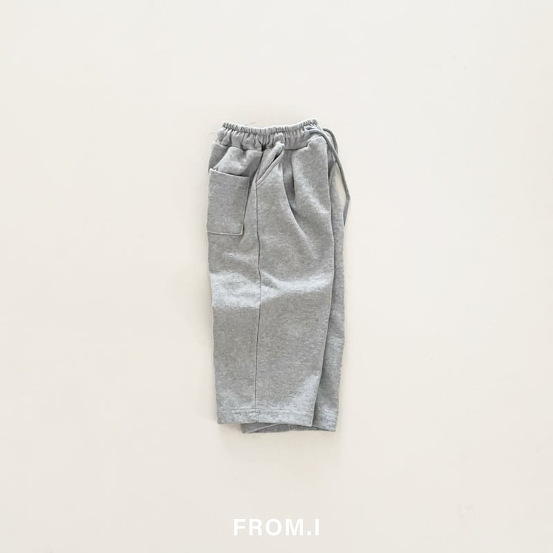 From I - Korean Children Fashion - #kidzfashiontrend - Wide Sweatpants - 4