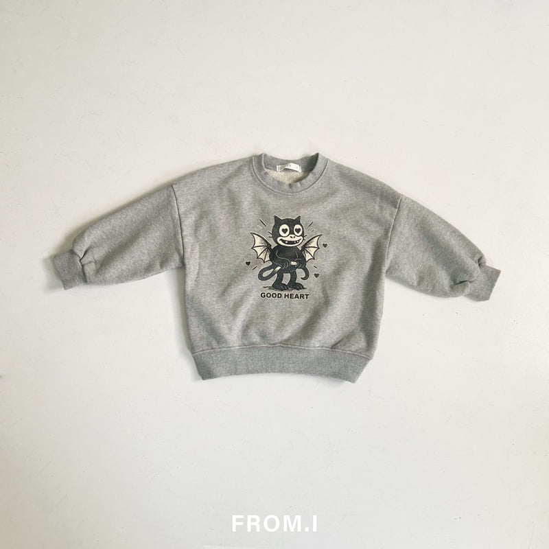 From I - Korean Children Fashion - #Kfashion4kids - Devil Sweatshirt - 3