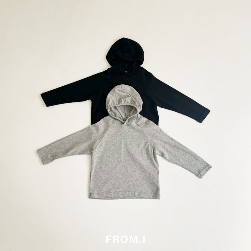 From I - Korean Children Fashion - #Kfashion4kids - Slim Hoodie
