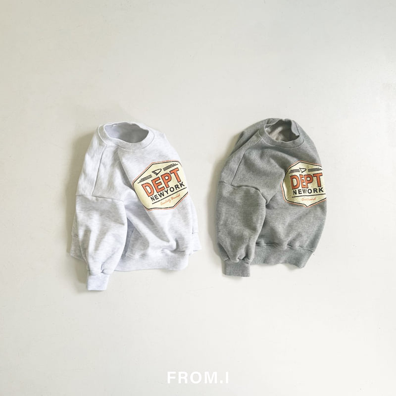 From I - Korean Children Fashion - #Kfashion4kids - Dept Sweatshirt - 7