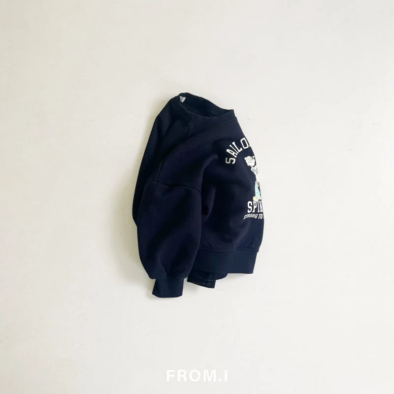 From I - Korean Children Fashion - #Kfashion4kids - Sailor Sweatshirt - 6