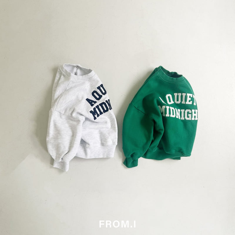 From I - Korean Children Fashion - #Kfashion4kids - Midnight Sweatshirt - 2
