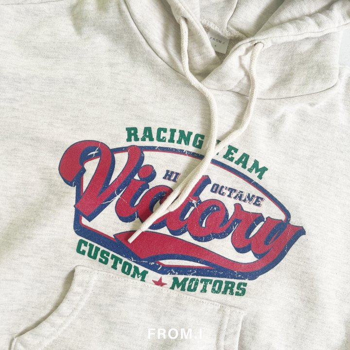 From I - Korean Children Fashion - #Kfashion4kids - Victory Hoodie - 7