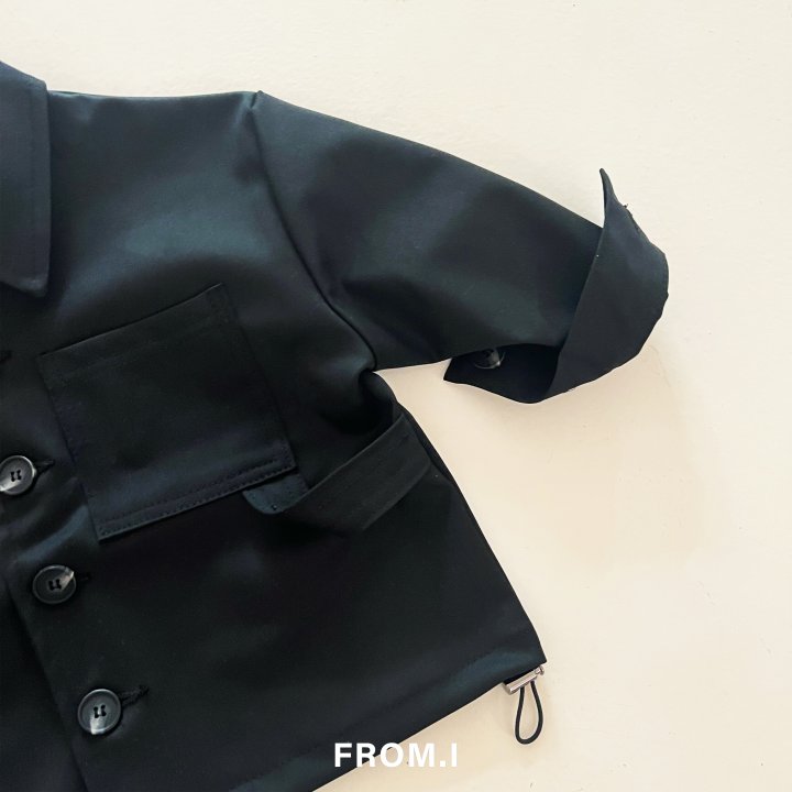 From I - Korean Children Fashion - #childofig - Wool Shacket - 7