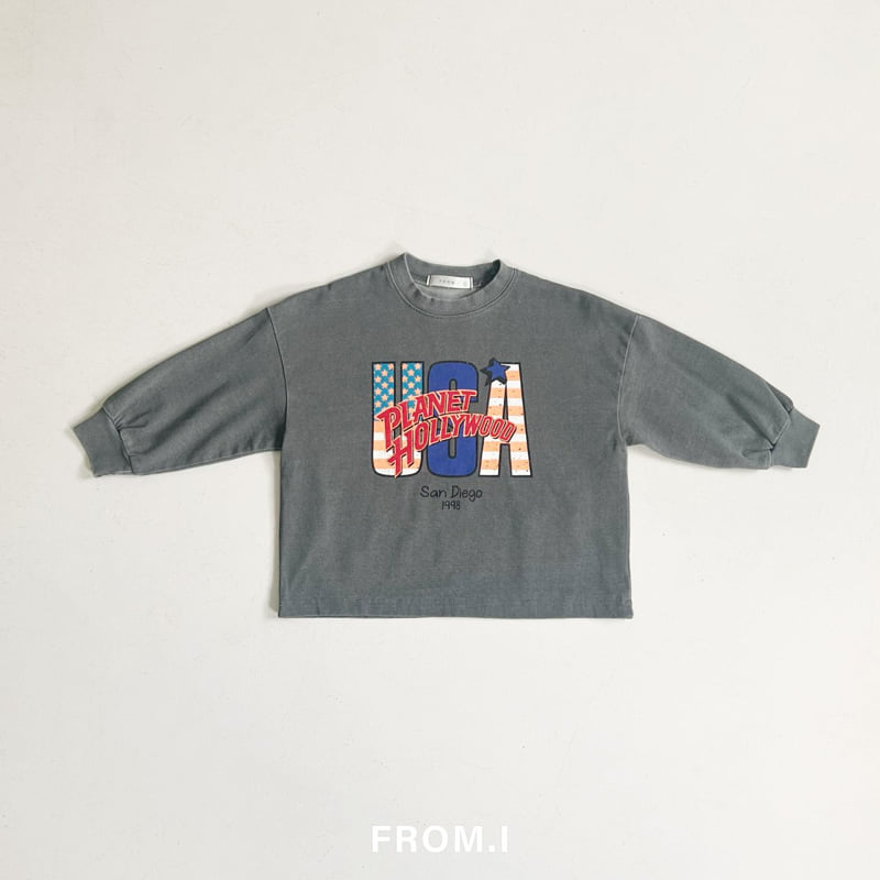 From I - Korean Children Fashion - #childofig - USA Tee - 6