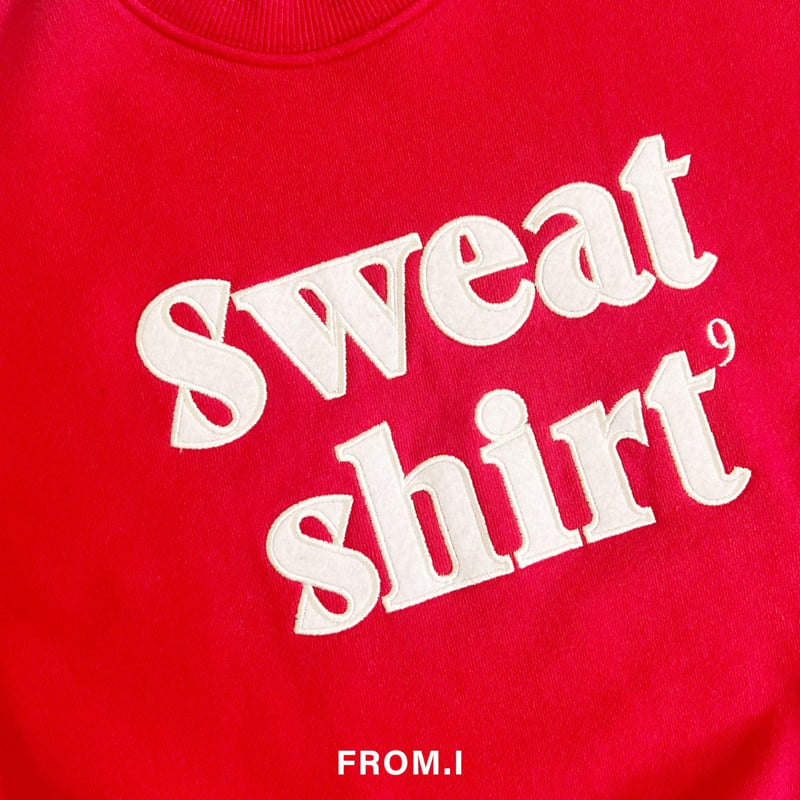 From I - Korean Children Fashion - #childofig - Sweat Sweatshirt - 5
