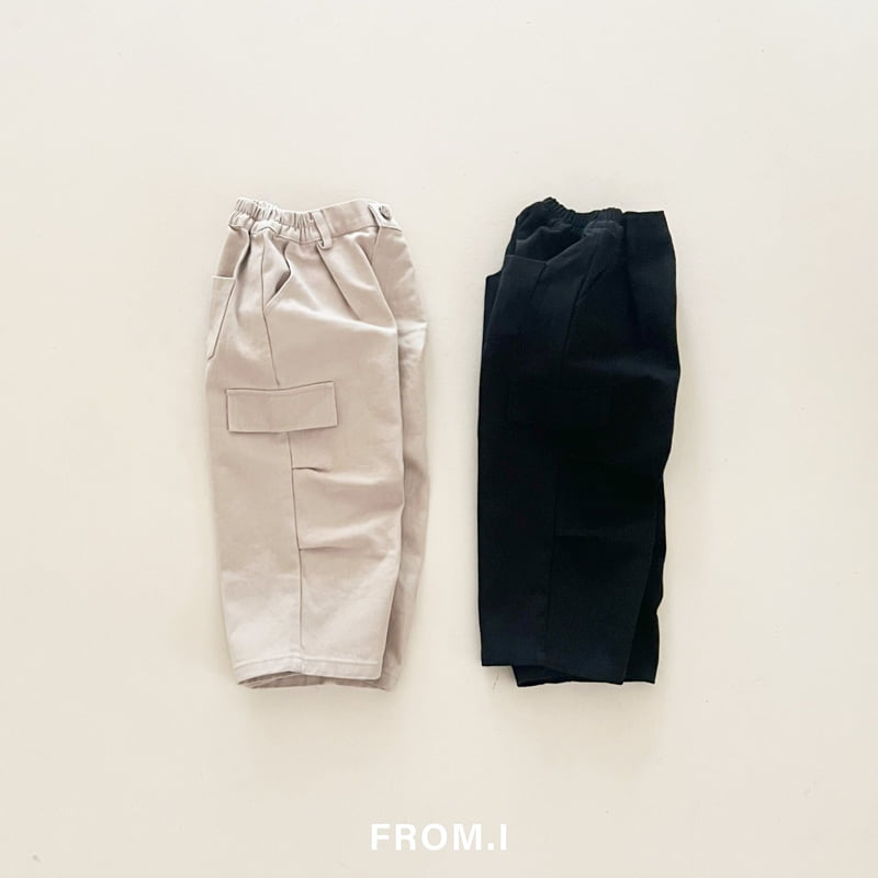 From I - Korean Children Fashion - #childofig - Parachute Cotton Pants