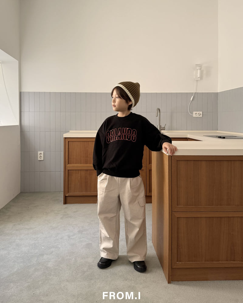 From I - Korean Children Fashion - #childofig - Orlando Sweatshirt - 12