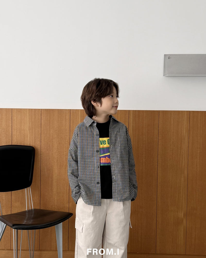 From I - Korean Children Fashion - #childofig - We've Got Tee - 11