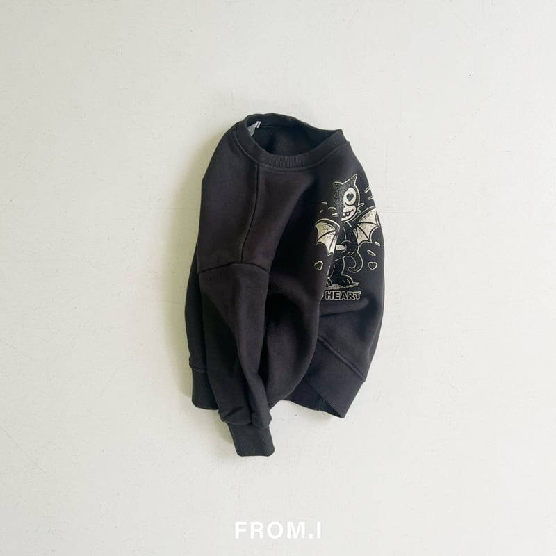 From I - Korean Children Fashion - #childofig - Devil Sweatshirt - 8