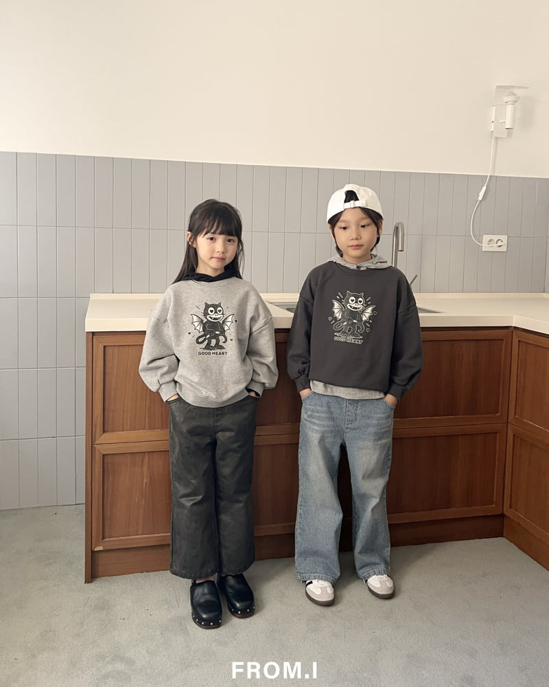 From I - Korean Children Fashion - #childofig - Devil Sweatshirt - 9