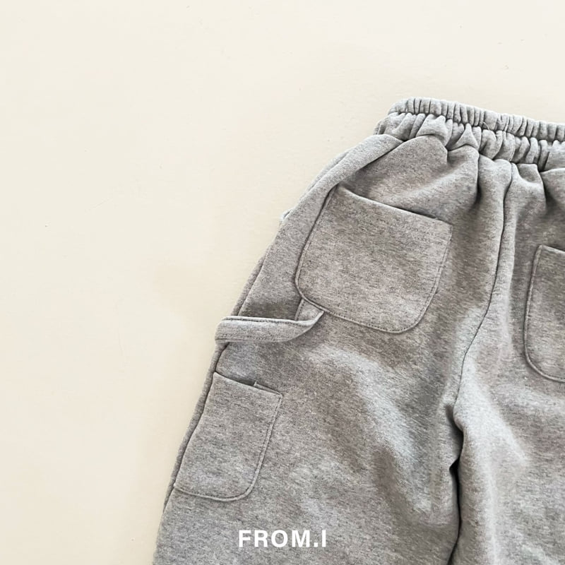 From I - Korean Children Fashion - #childofig - Carpenter Jogger Pants - 8