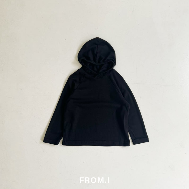 From I - Korean Children Fashion - #childofig - Slim Hoodie - 6