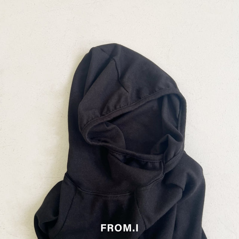 From I - Korean Children Fashion - #childofig - Slim Hoodie - 7