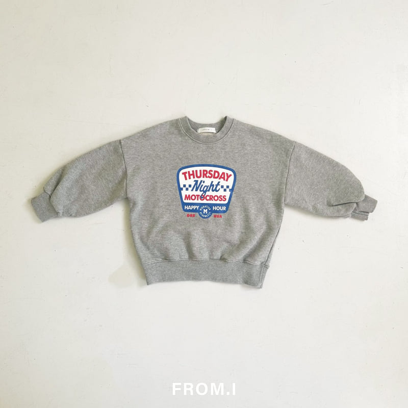 From I - Korean Children Fashion - #childofig - Thursday Sweatshirt - 5