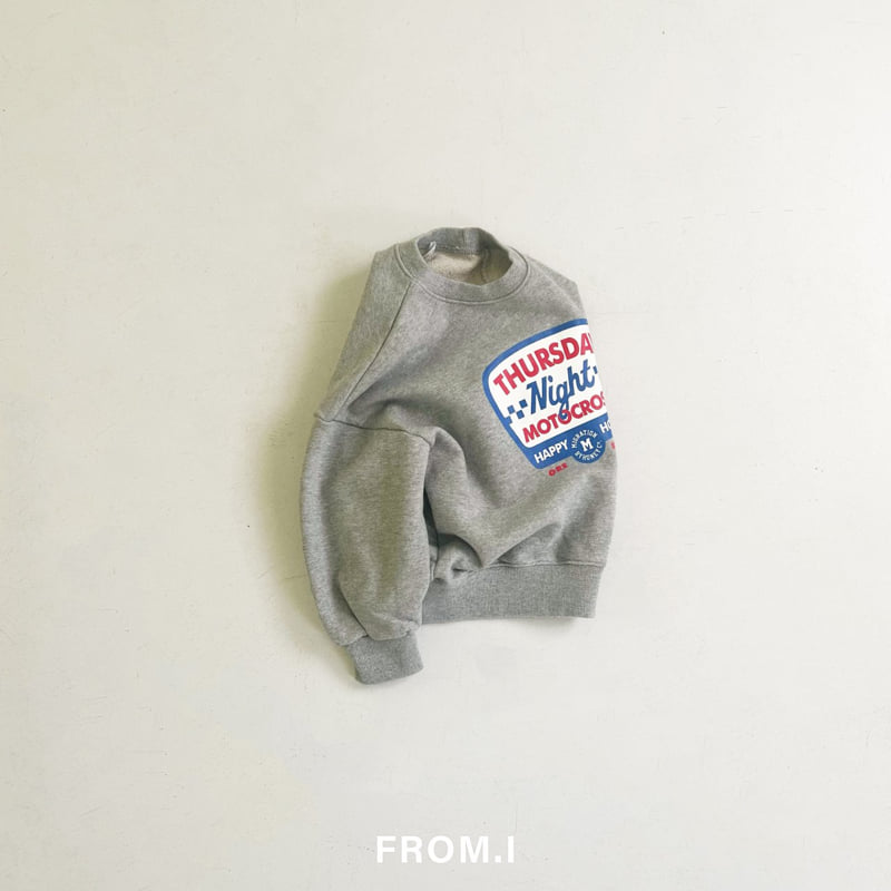 From I - Korean Children Fashion - #childofig - Thursday Sweatshirt - 6