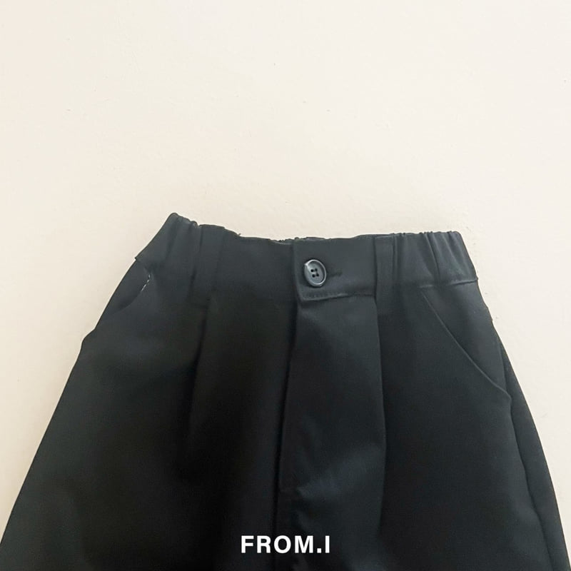 From I - Korean Children Fashion - #prettylittlegirls - Wide Slacks Pants - 4