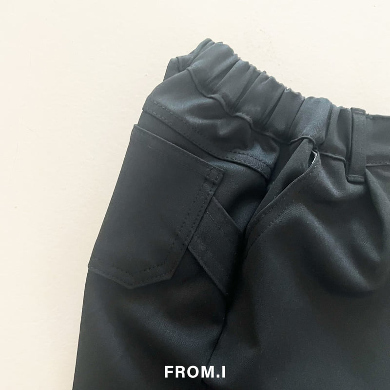 From I - Korean Children Fashion - #childofig - Wide Slacks Pants - 5