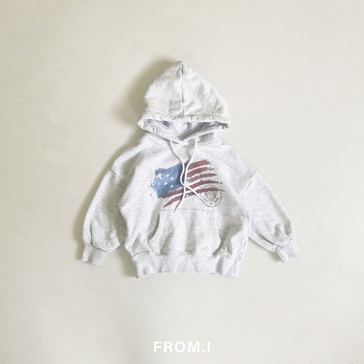 From I - Korean Children Fashion - #childofig - Star-Spangled Hoodie - 4