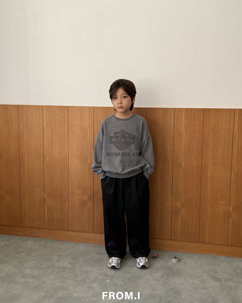 From I - Korean Children Fashion - #childofig - Harley Pigment Sweatshirt - 11