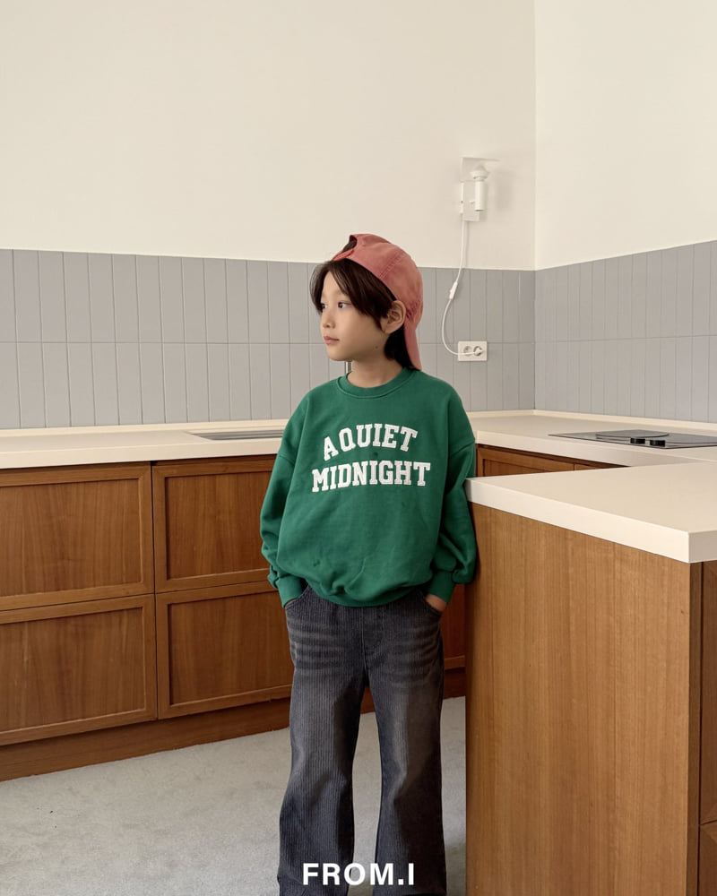 From I - Korean Children Fashion - #childofig - Midnight Sweatshirt - 10