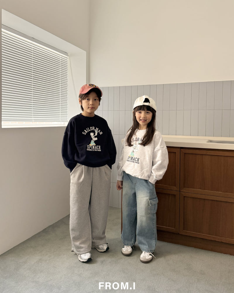 From I - Korean Children Fashion - #childofig - Cargo Denim Pants - 10