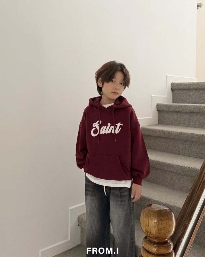 From I - Korean Children Fashion - #childrensboutique - Saint Hoodie - 9