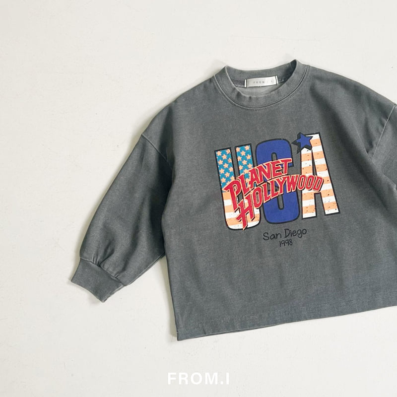 From I - Korean Children Fashion - #childrensboutique - USA Tee - 7