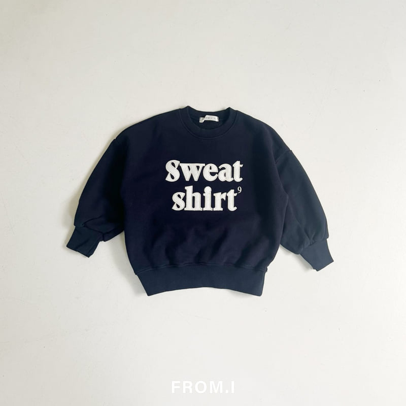 From I - Korean Children Fashion - #childrensboutique - Sweat Sweatshirt - 6