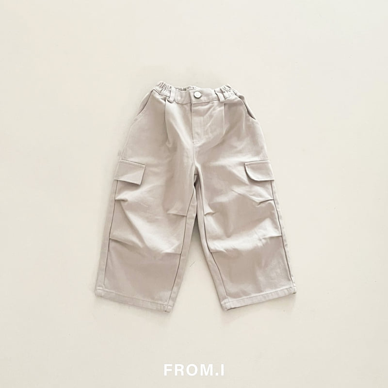 From I - Korean Children Fashion - #childrensboutique - Parachute Cotton Pants - 2