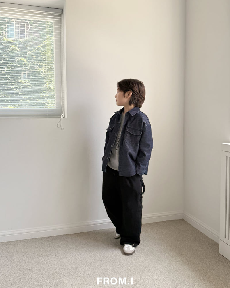 From I - Korean Children Fashion - #childrensboutique - Carpenter Jogger Pants - 9