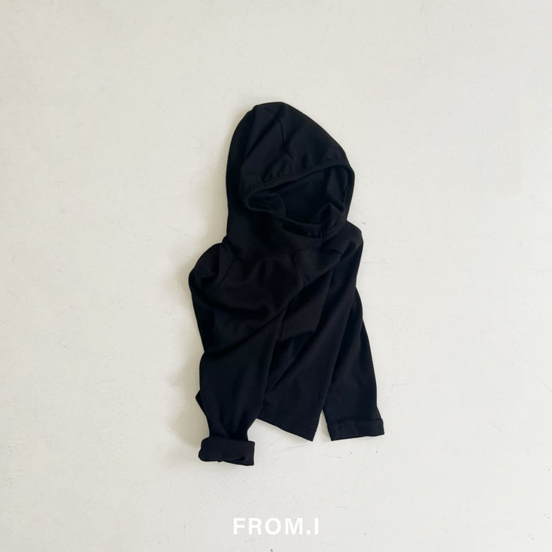 From I - Korean Children Fashion - #childrensboutique - Slim Hoodie - 8