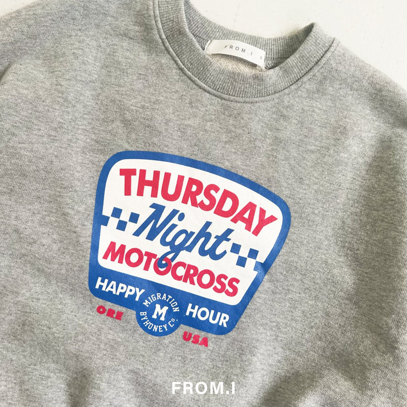 From I - Korean Children Fashion - #childrensboutique - Thursday Sweatshirt - 7