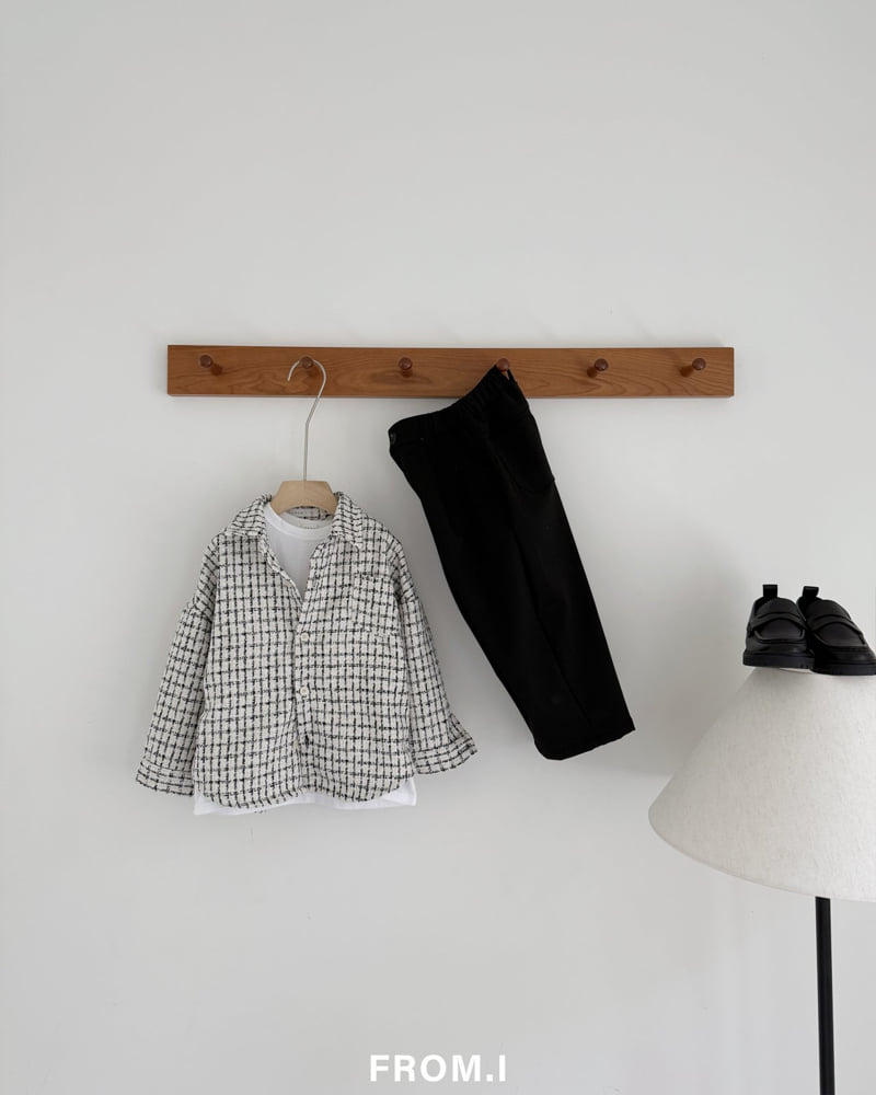 From I - Korean Children Fashion - #childrensboutique - Wide Slacks Pants - 6