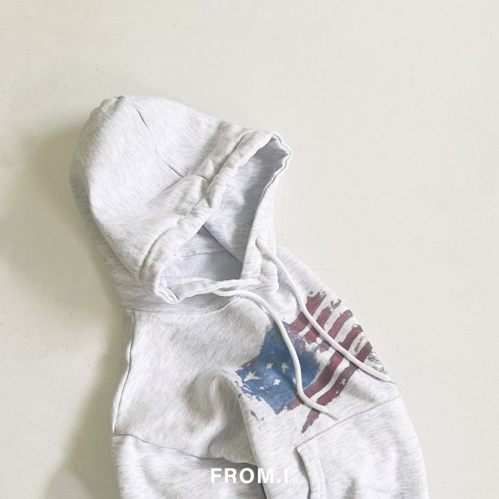 From I - Korean Children Fashion - #childrensboutique - Star-Spangled Hoodie - 5